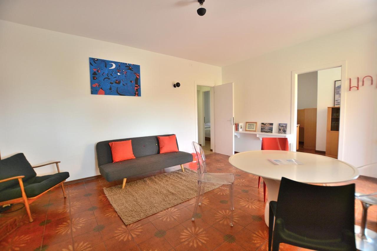 Apartment Joan Miro With Pool 巴多利诺 外观 照片