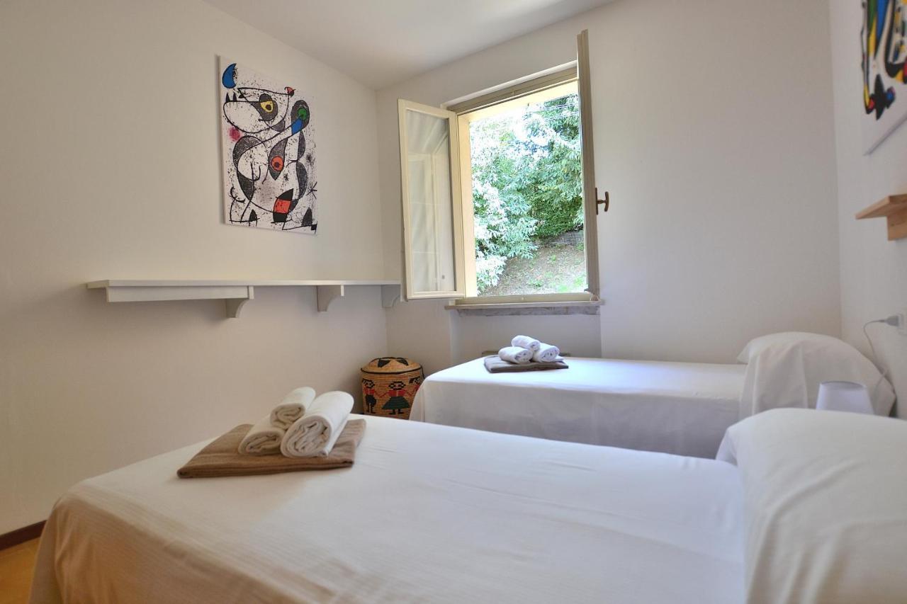 Apartment Joan Miro With Pool 巴多利诺 外观 照片