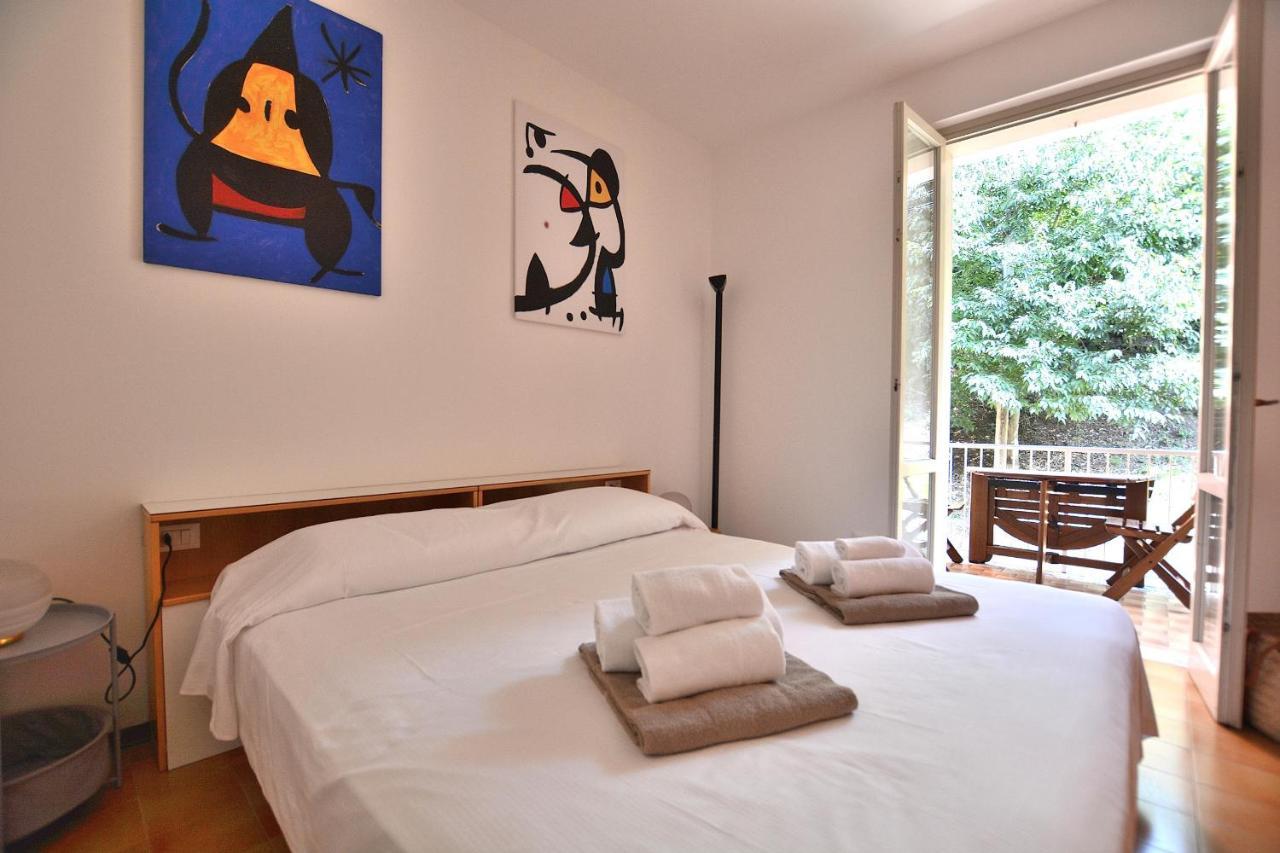 Apartment Joan Miro With Pool 巴多利诺 外观 照片